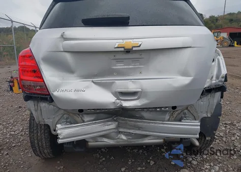 2020 Chevrolet Trax Awd Ls from USA, damaged, VIN 3GNCJNSB3LL149734